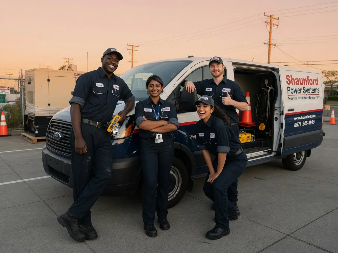 Generator Installation company in Branscomb, CA